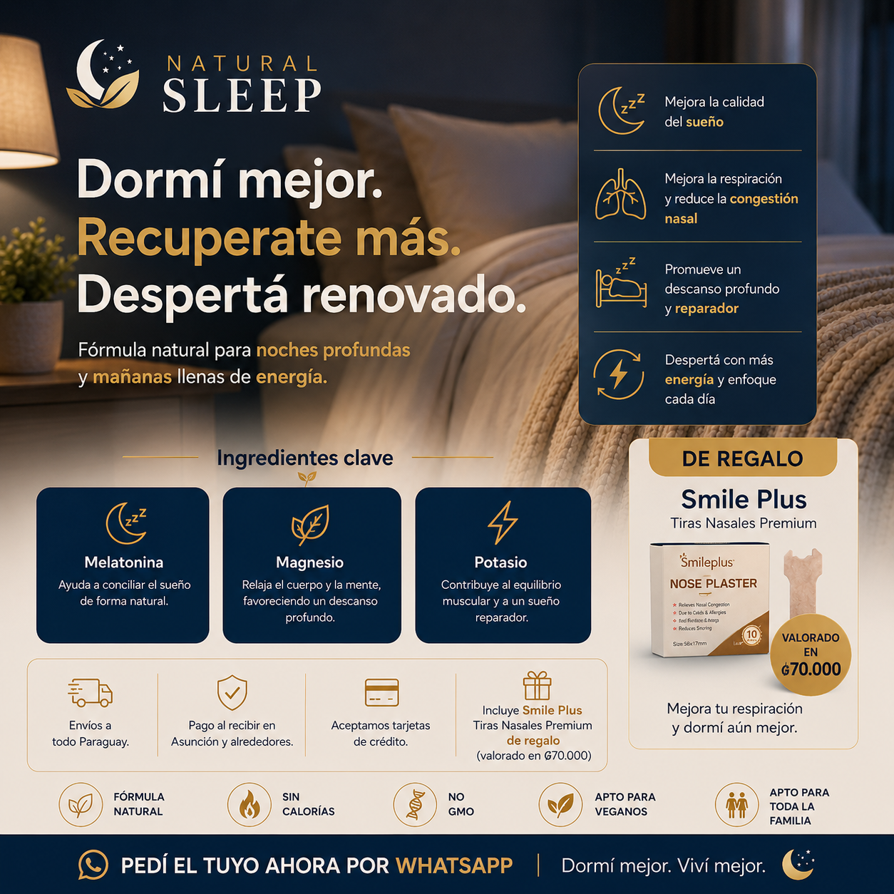 Natural Sleep Spray