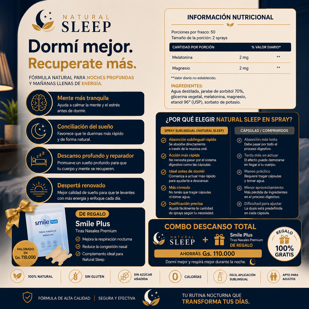 Natural Sleep Spray