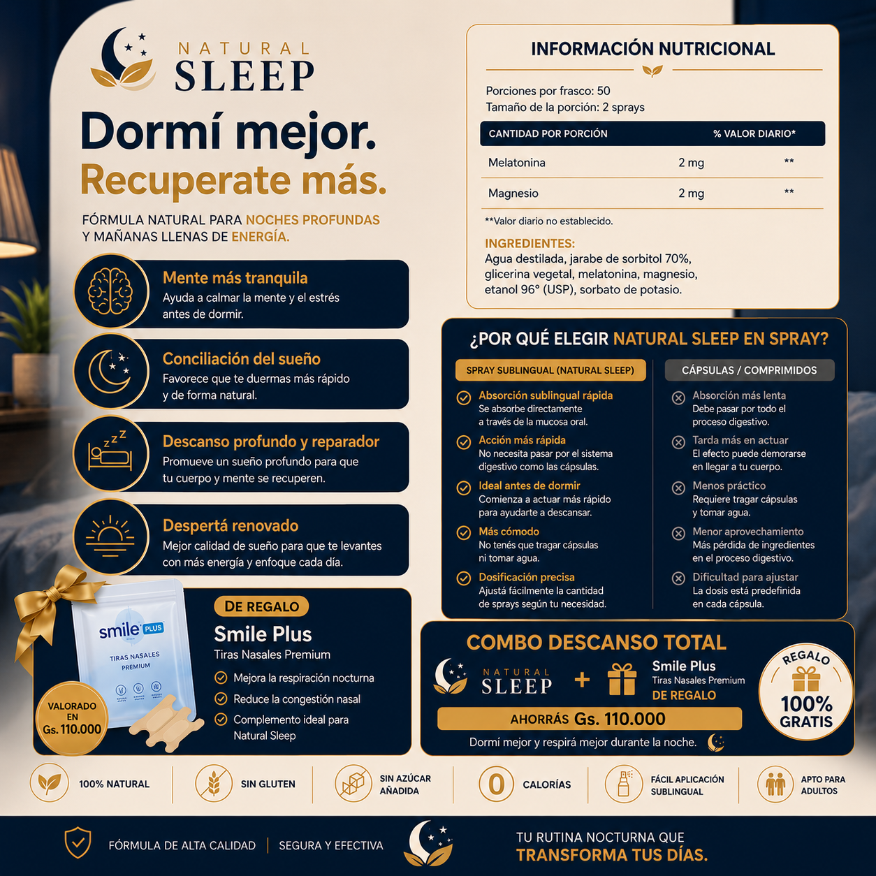 Natural Sleep Spray
