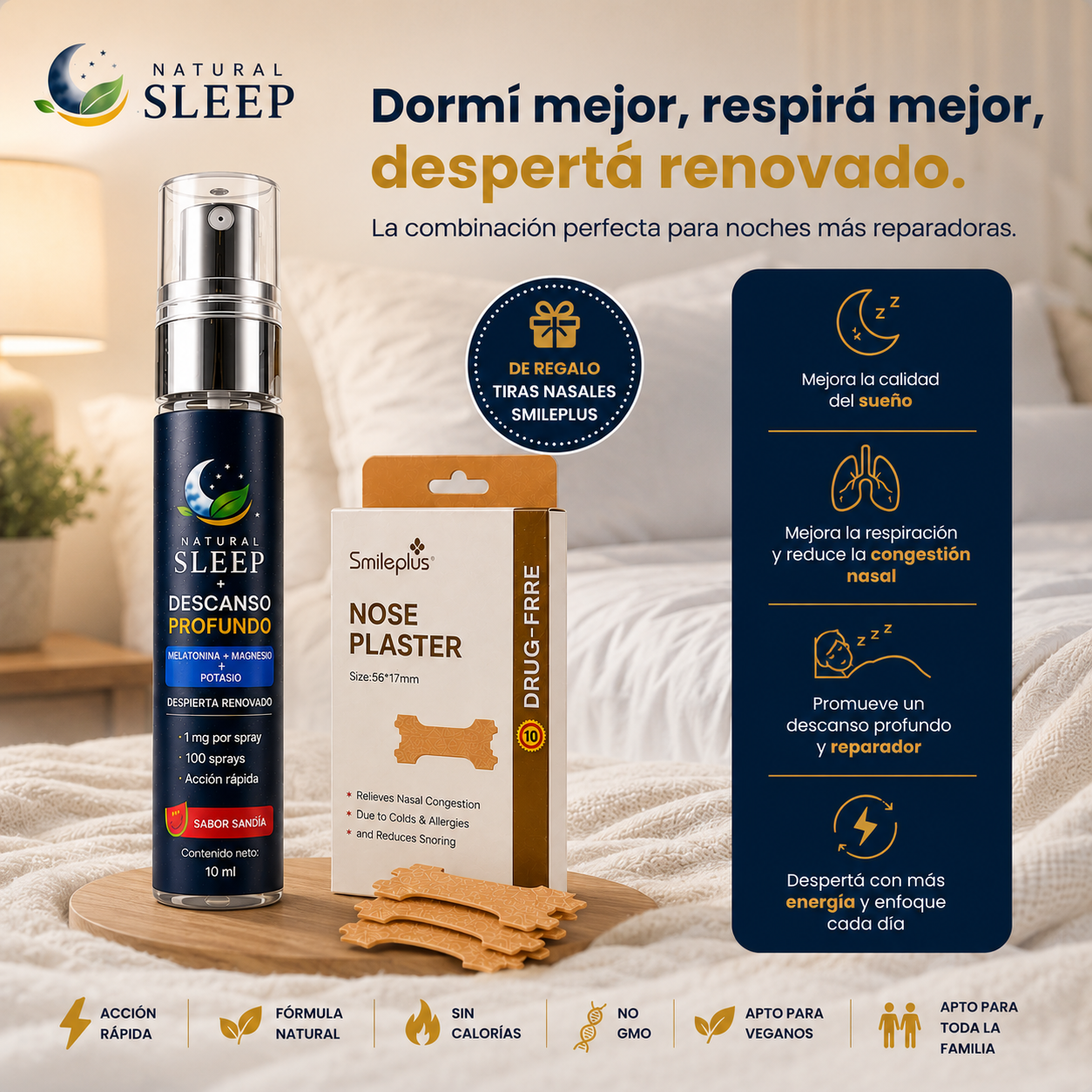 Natural Sleep Spray
